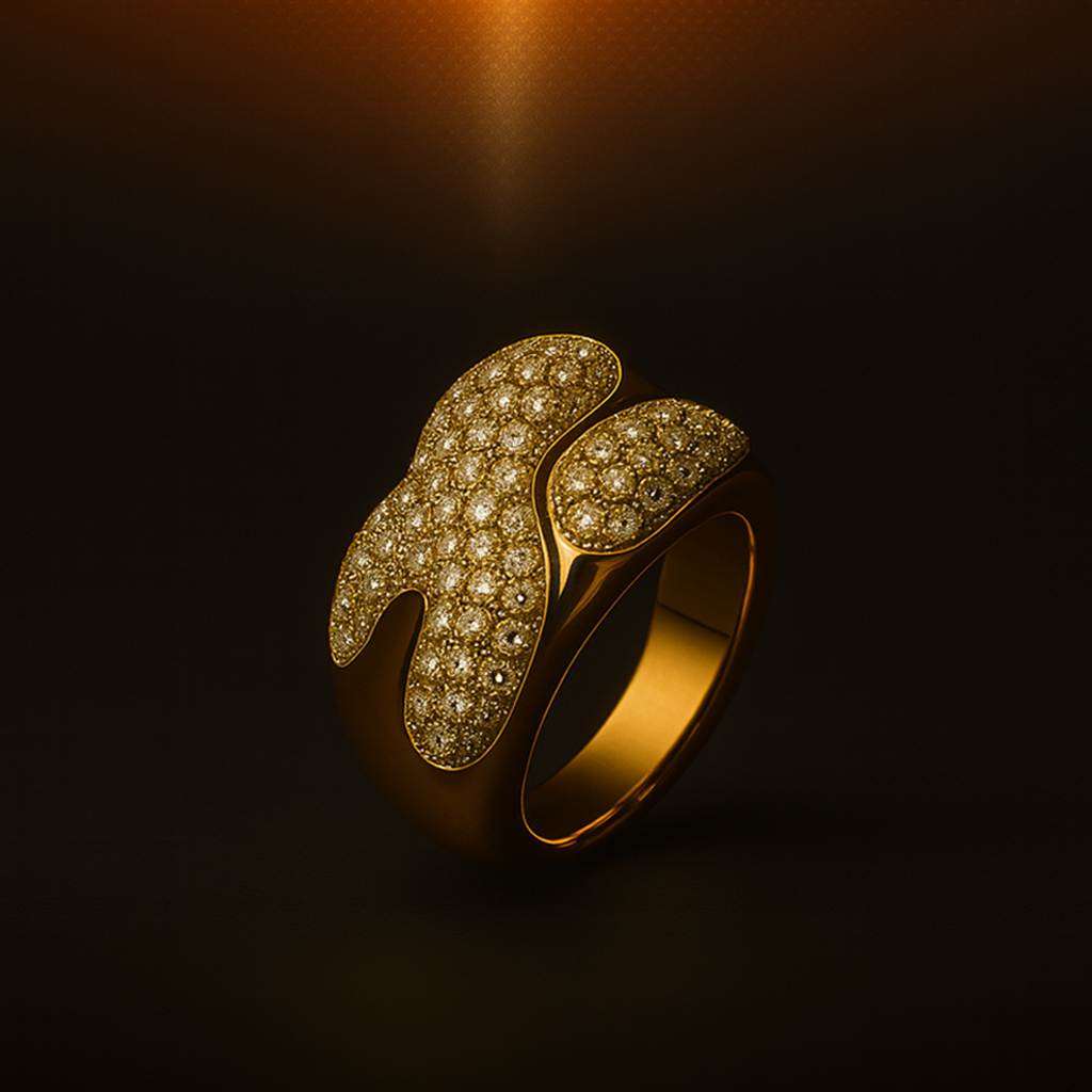 Enhanced jewelry photo